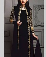 Black Chiffon Suit- Pakistani Formal Designer Dress