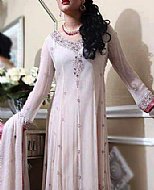 Off-white Chiffon Suit- Pakistani Formal Designer Dress