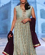 Light Sea Green Chiffon Suit- Pakistani Formal Designer Dress