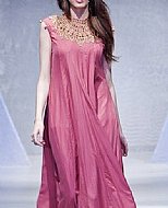 Tea Pink Silk Suit- Pakistani Formal Designer Dress