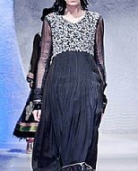 Black Chiffon Suit- Pakistani Formal Designer Dress