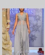 Grey Chiffon Suit- Pakistani Party Wear Dress