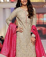 Grey Chiffon Suit- Pakistani Formal Designer Dress