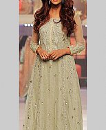 Light Green Chiffon Suit- Pakistani Formal Designer Dress