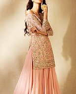 Pink Chiffon Suit- Pakistani Party Wear Dress