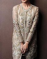 Light Golden Chiffon Suit