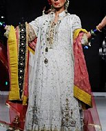 Off-white Chiffon Suit- Pakistani Party Wear Dress