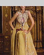 Golden Chiffon Suit