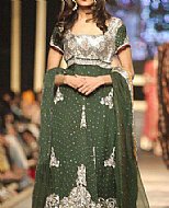 Pistachio Chiffon Suit- Pakistani Party Wear Dress