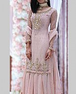 Light Pink Chiffon Suit- Pakistani Formal Designer Dress