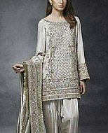 Light Green Silk Suit- Pakistani Party Wear Dress