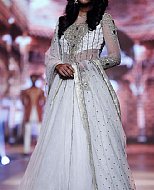 White Chiffon Suit- Pakistani Formal Designer Dress