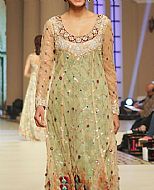Light Green Chiffon Suit- Pakistani Bridal Dress