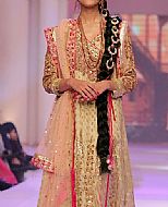 Ivory Chiffon Jamawar Suit