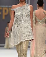 Off-white Chiffon Suit- Pakistani Party Wear Dress