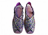 Ladies Chappal- Multicolor- Pakistani Khussa Shoes