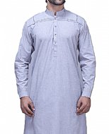 Light Blue Shalwar Kameez Suit