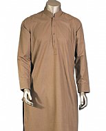 Light Brown Men Shalwar Kameez