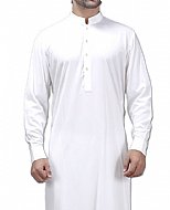 Off-white Men Shalwar Kameez Suit