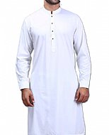 White Men Shalwar Kameez Suit