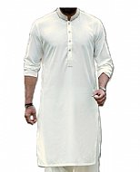 White Men Shalwar Kameez Suit