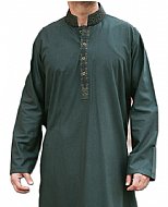 Teal Men Shalwar Kameez Suit