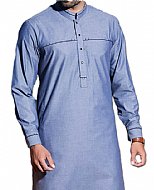 Light Blue Men Shalwar Kameez