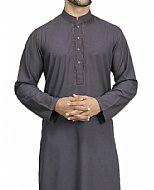 Grey Men Shalwar Kameez Suit