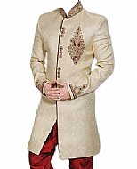 Modern Sherwani 60- Pakistani Sherwani Suit for Groom