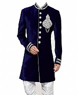 Modern Sherwani 63- Pakistani Sherwani Suit for Groom