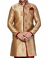 Modern Sherwani 69- Pakistani Sherwani Suit for Groom