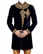 Modern Sherwani 73- Pakistani Sherwani Dress