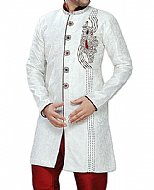 Modern Sherwani 74- Pakistani Sherwani Suit for Groom
