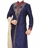 Sherwani 208- Pakistani Sherwani Suit