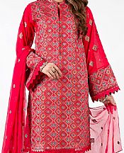 Scarlet Lawn Suit- Pakistani Designer Lawn Dress