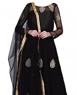 Black Chiffon Suit- Indian Dress