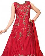 Red Silk Suit- Indian Dress