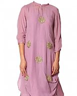 Lilac Georgette Suit- Indian Semi Party Dress