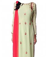 Light Green Georgette Suit- Indian Dress