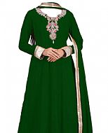 Green Chiffon Suit- Indian Dress