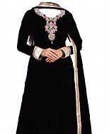 Black Chiffon Suit- Indian Dress