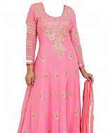 Pink Chiffon Suit