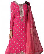 Pink Chiffon Suit- Indian Dress