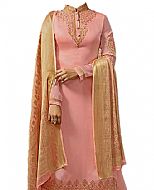 Pink Chiffon Suit- Indian Dress