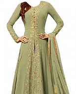 Light Green Chiffon Suit