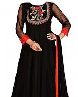 Black Chiffon Suit- Indian Dress