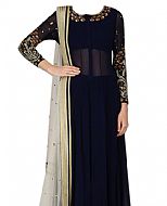 Black Chiffon Suit- Indian Dress