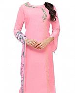 Baby Pink Georgette Suit- Indian Dress