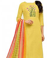 Yellow Georgette Suit- Indian Dress