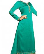 Sea Green Silk Suit- Indian Dress